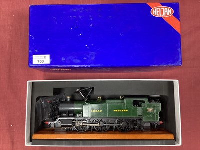 Lot 700 - Heljan O gauge Great Western 2-6-2T Large...