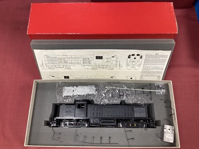 Lot 698 - Weaver O gauge RS-3 American outline diesel...