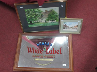 Lot 1467 - Dewars White Label Scotch Whisky Advertising...