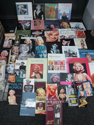 Lot 1002 - Books - Marilyn Monroe, The Last Sitting by...