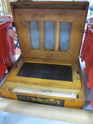 Lot 1393 - The Neo Cyolostyle Printing Box, together with...