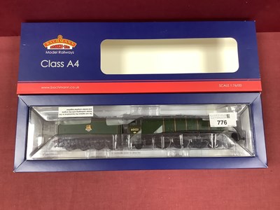 Lot 776 - Bachmann 00 gauge A4 class no 60021 "Wild Swan"...