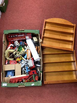 Lot 455 - A Quantity of Plastic and Diecast Model...