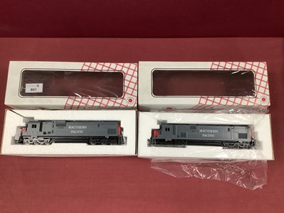 Lot 801 - Two Stewart Hobbies kit-built HO scale Alco...