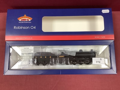 Lot 772 - Bachmann OO gauge Robinson 2-8-0 locomotive...