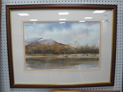 Lot 1441 - Geoff Kersey (Matlock Artist) Derwent Water,...