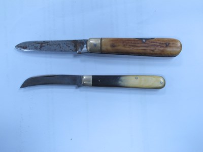 Lot 1335 - John Petty Sheffield Pen Knife, military pen...