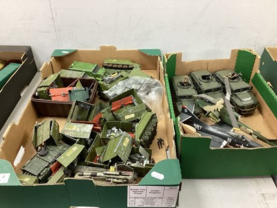 Lot 441 - Five Diecast Model Military Vehicles, by Corgi...