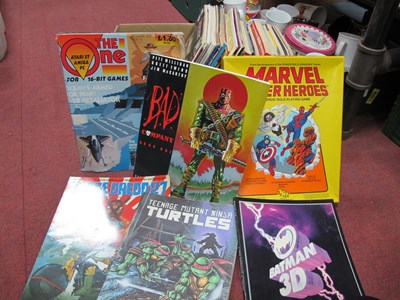 Lot 1110 - Marvel Comics, Daredevil, The Punisher, Titan...