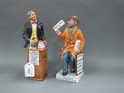 Lot 1228 - Royal Doulton Figurines, 'The Auctioneer HN...