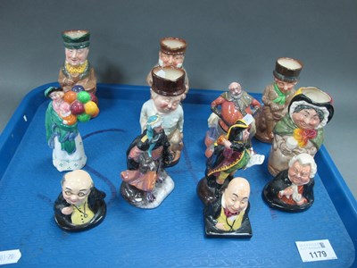 Lot 1179 - Royal Doulton Figures 'Good King Wenceslas'...