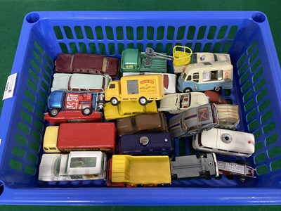 Lot 599 - A Quantity of Original Corgi Diecast Vehicles,...