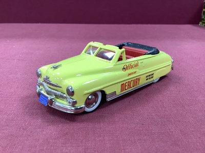 Lot 842 - A Brooklyn Models 1950 mercury Convertible,...