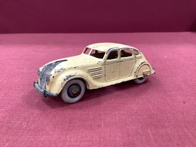 Lot 838 - A Dinky 'Aeroflow' No. 30a, cream with large...