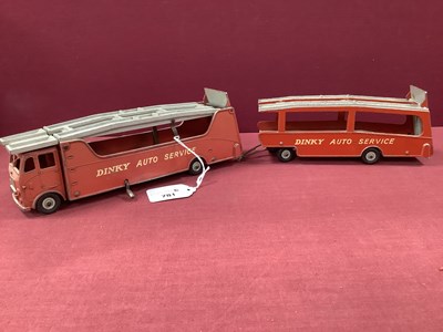 Lot 781 - Dinky No. 984- Car Carrier and Trailer,...