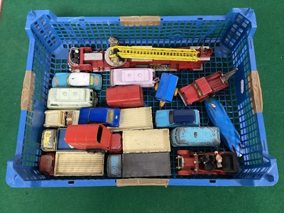 Lot 584 - A Quantity of Original Corgi Diecast Vehicles,...