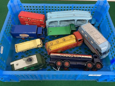 Lot 613 - A Quantity of Original Dinky Diecast Vehicles,...