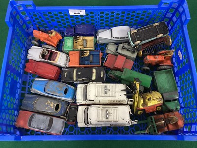 Lot 646 - A Quantity of Original Dinky Diecast Vehicles,...