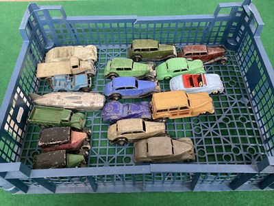 Lot 596 - A Quantity of Immediate Post War Dinky...