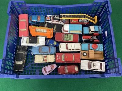 Lot 641 - A Quantity of Original Corgi Diecast Vehicles,...