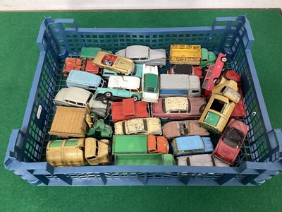 Lot 674 - A Quantity of 1950's/1960's Dinky Diecast...