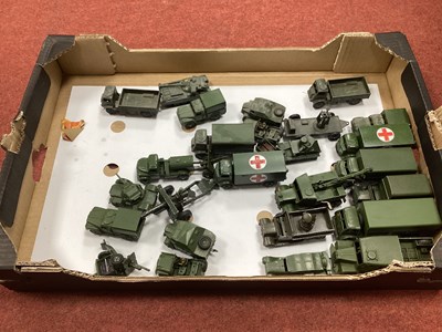 Lot 553 - A Quantity of Mainly 1950's Diecast Vehicles,...