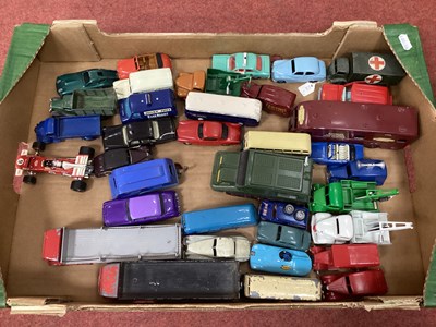 Lot 535 - A Quantity of Dinky Diecast Vehicles, all...