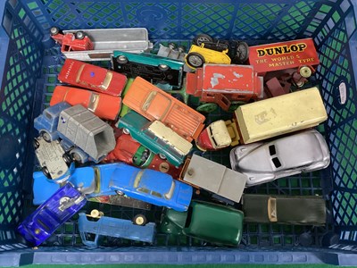 Lot 578 - A Quantity of Original Diecast Model Vehicles,...