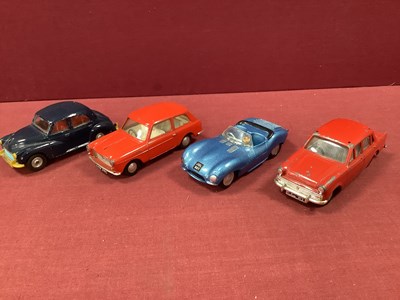 Lot 787 - Four Spot-On Diecast Vehicles, including...