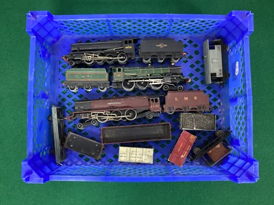 Lot 673 - Three Hornby Dublo 3 Rail Locomotives, a 4-6-2...