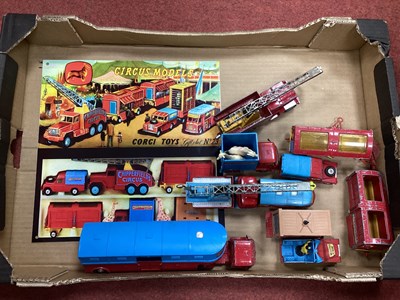 Lot 542 - A Quantity of Original Corgi Diecast Vehicles,...