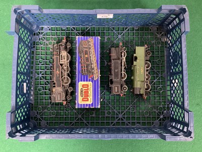 Lot 670 - Four Hornby Dublo 3 Rail Tank Locomotives,...