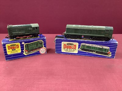 Lot 803 - Two Boxed Hornby Dublo 3 Rail Locomotives, No...