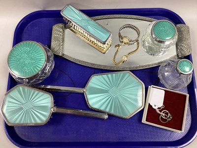 Lot 212 - A Collection of Dressing Table Items,...