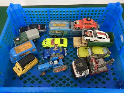 Lot 635 - A Quantity of Original Diecast Vehicles, by...