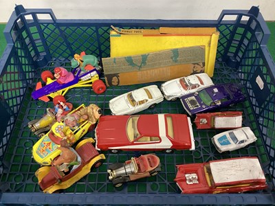 Lot 681 - A Quantity of Original Diecast Vehicles, by...