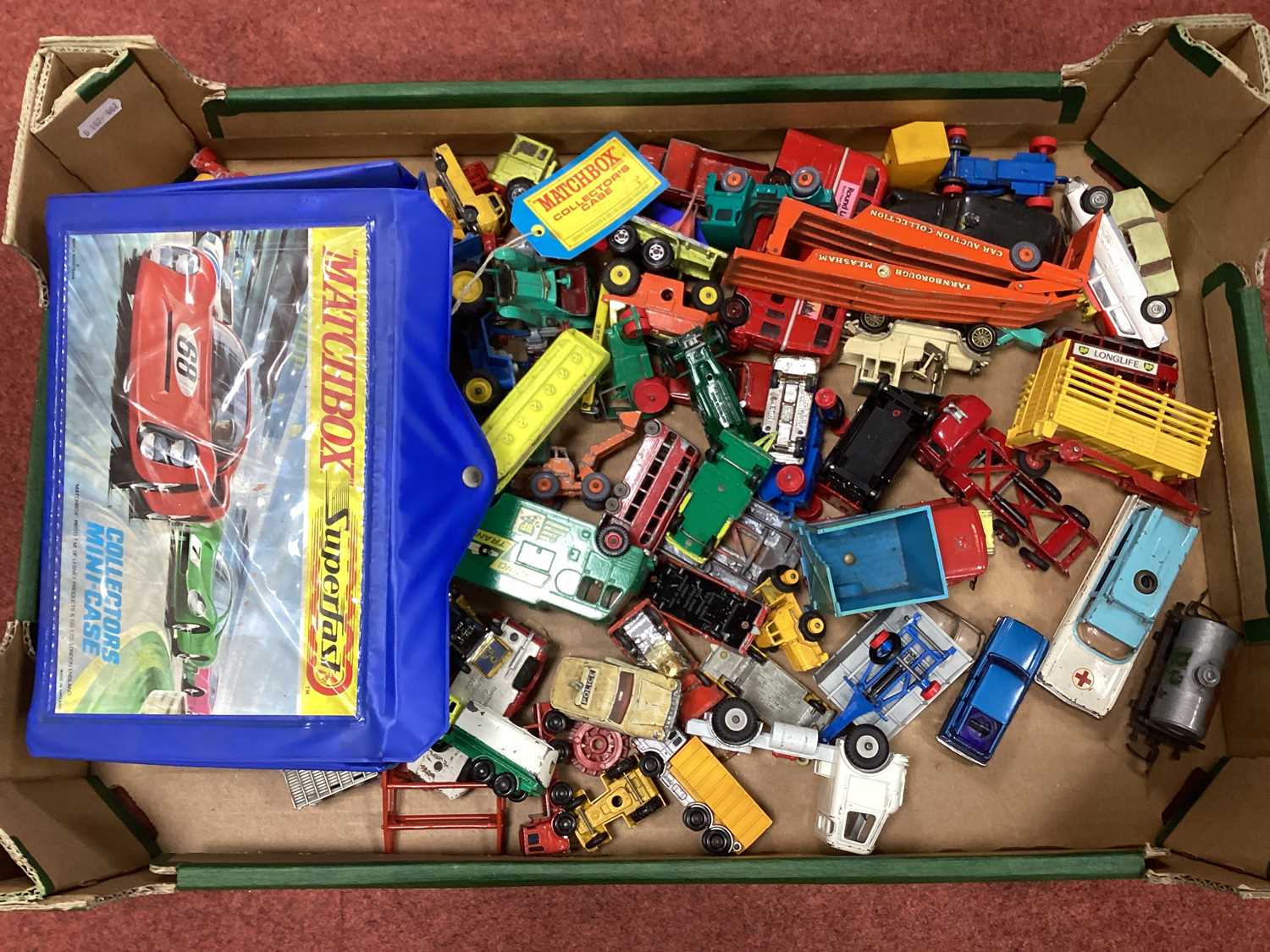 Lot 496 - A Quantity of Original Diecast Toys, by