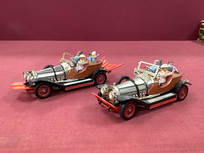 Lot 843 - Two Original Corgi Chitty Chitty Bang Bangs,...