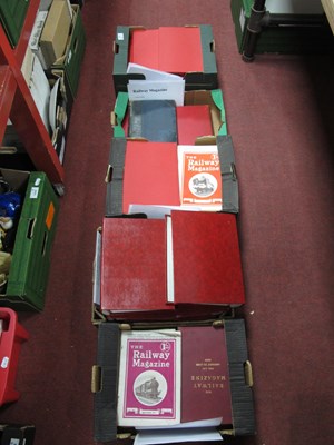 Lot 1102 - The Railway Magazine very large collection...