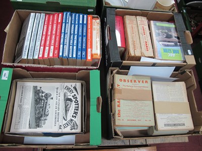 Lot 1081 - Railway books and magazines to include Every...