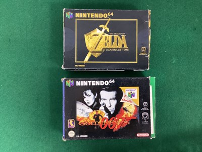 Lot 724 - Two Nintendo 64 (N64) Games Cartridges, The...