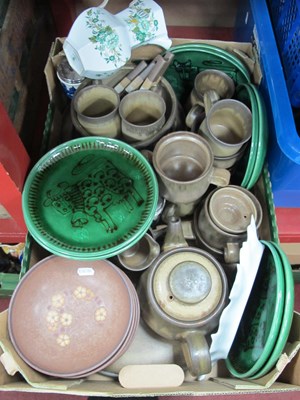 Lot 1020 - Denby Ware 'Romany' Pattern Dinner-Tea Service,...