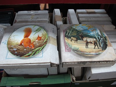 Lot 1068 - Collectors plates by Spode, Knowles, Bradford...