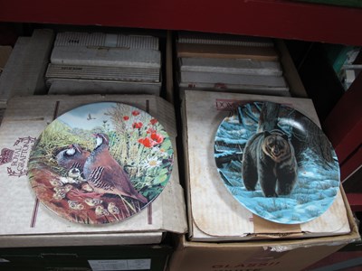 Lot 1064 - Collectors plates by Royal Grafton, Devonport,...