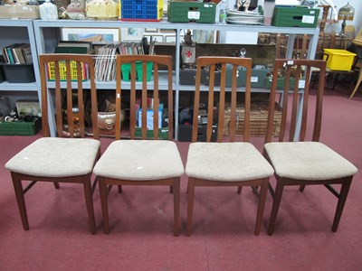 Lot 1541 - A Set of Four G-Plan Style Dining Chairs.