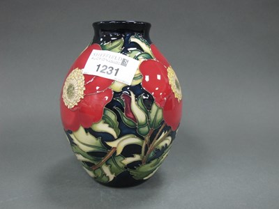 Lot 1231 - A Moorcroft Pottery Vase, decorated in the 'A...