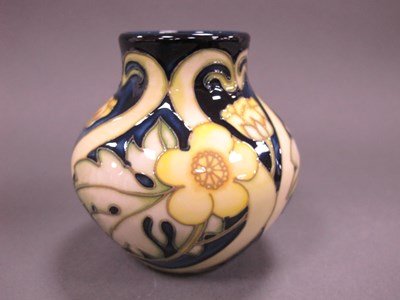 Lot 1190 - A Moorcroft Pottery Vase, decorated in the...