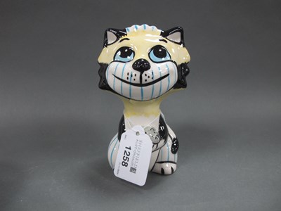 Lot 1258 - Lorna Bailey - Tom and Jerry Cat, 14cm high.