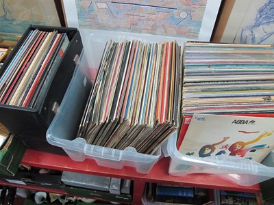 Lot 1010 - 33 RPM Records - Wings, T-Rex, Four Tops,...