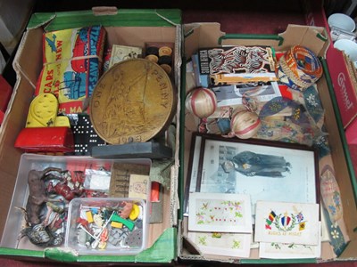 Lot 1034 - A Large Quantity of Vintage Toys, Games and...